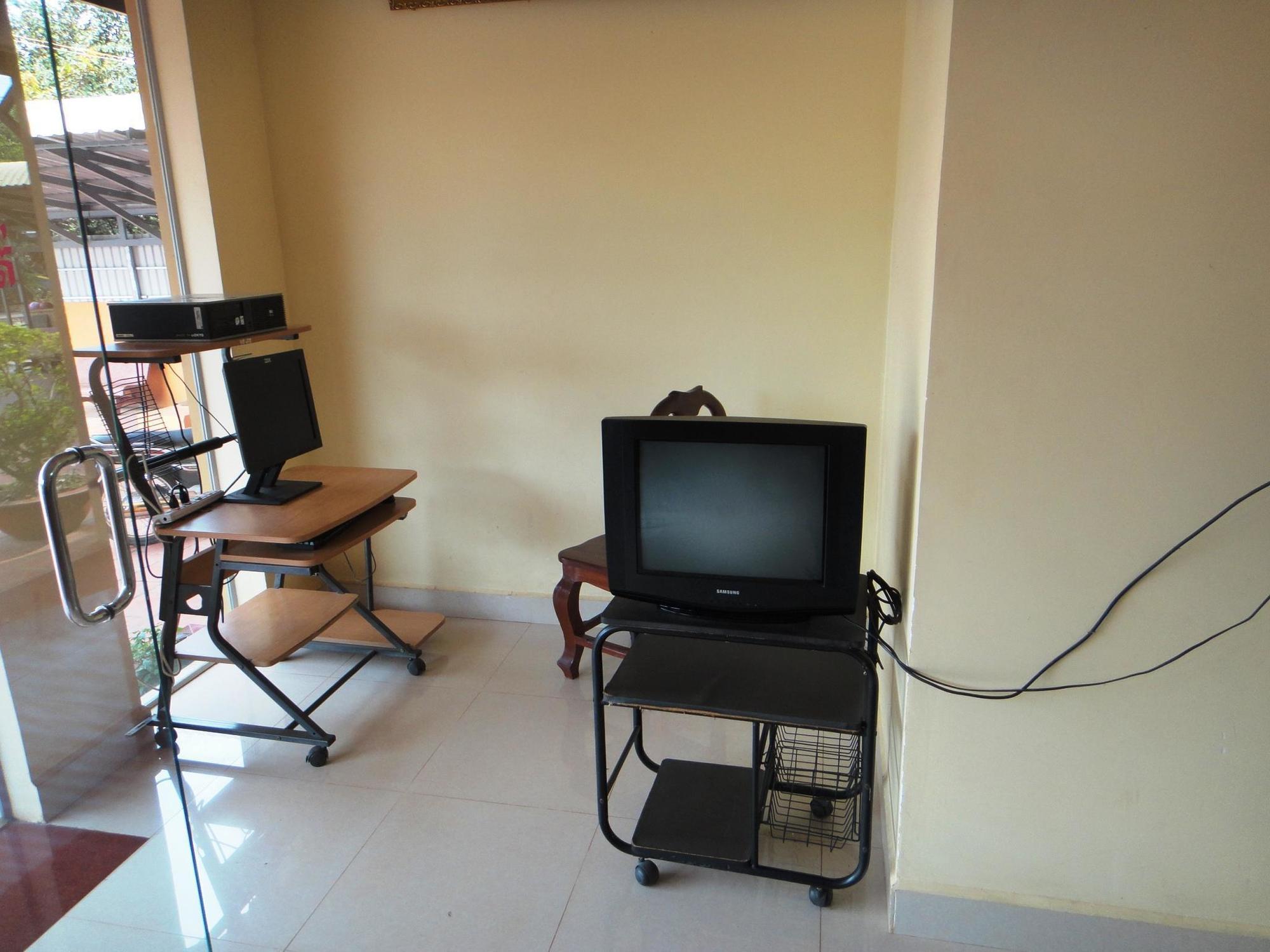 Nyny Hotel Kampot Ngoại thất bức ảnh