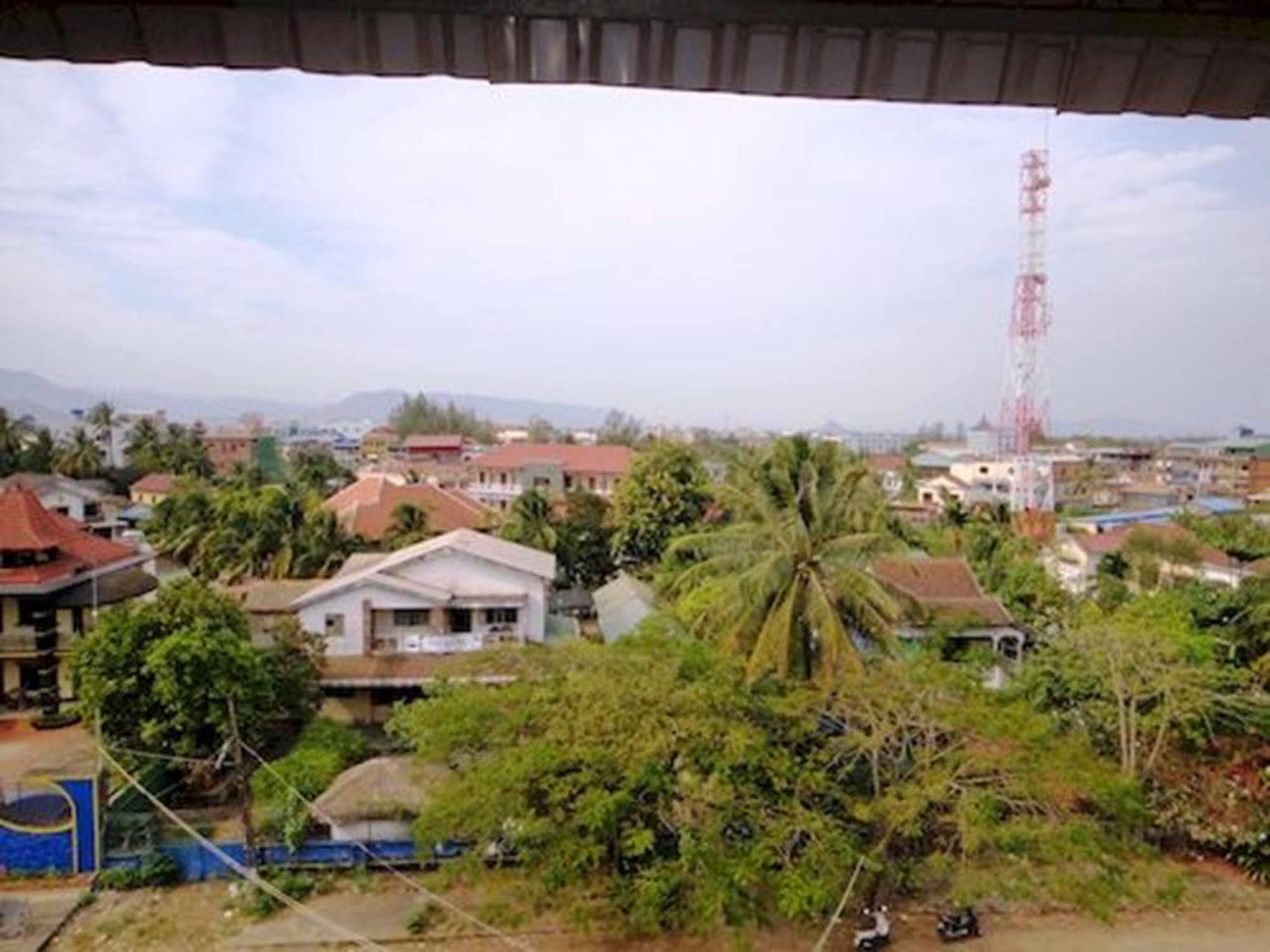 Nyny Hotel Kampot Ngoại thất bức ảnh