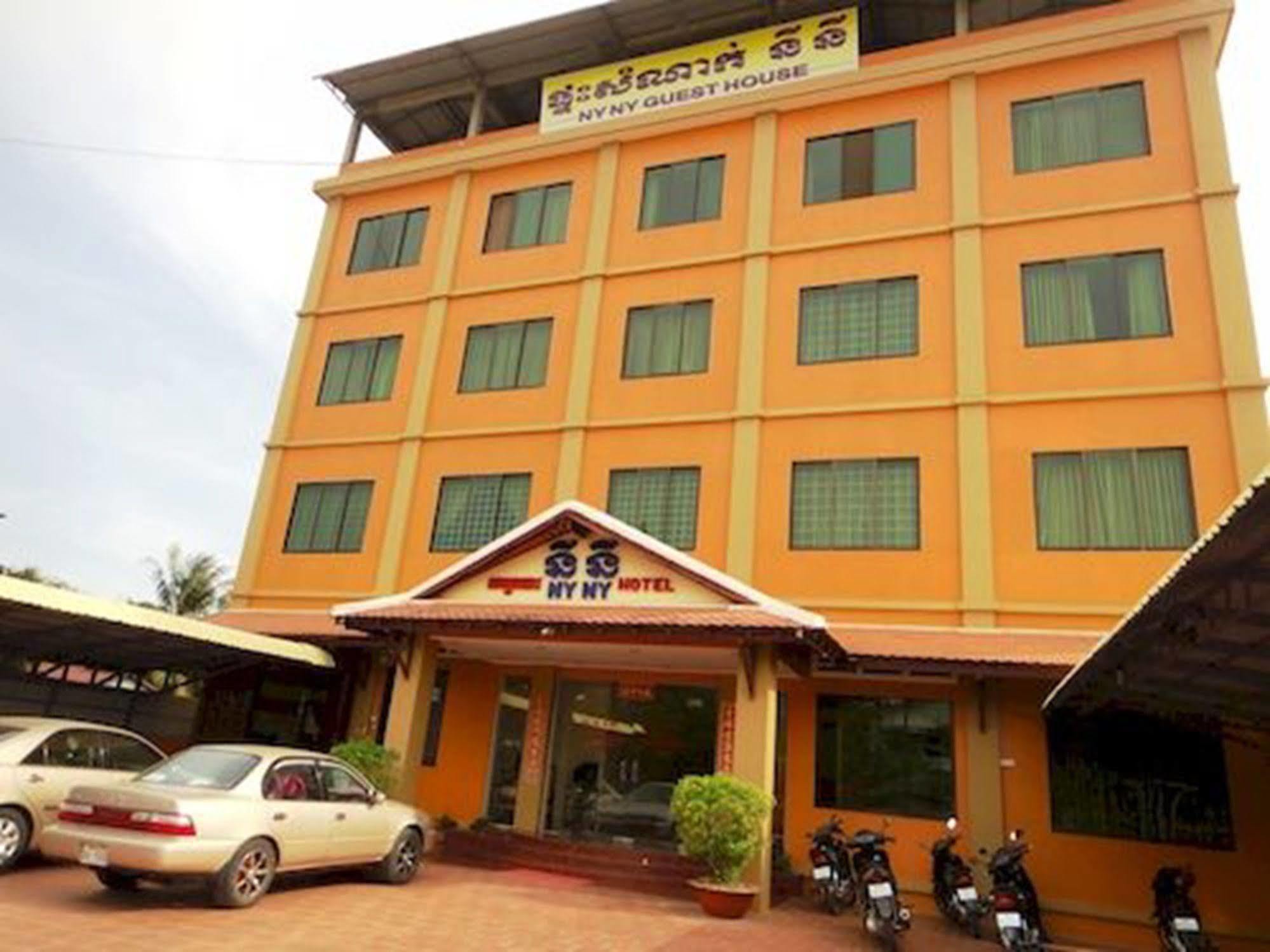 Nyny Hotel Kampot Ngoại thất bức ảnh