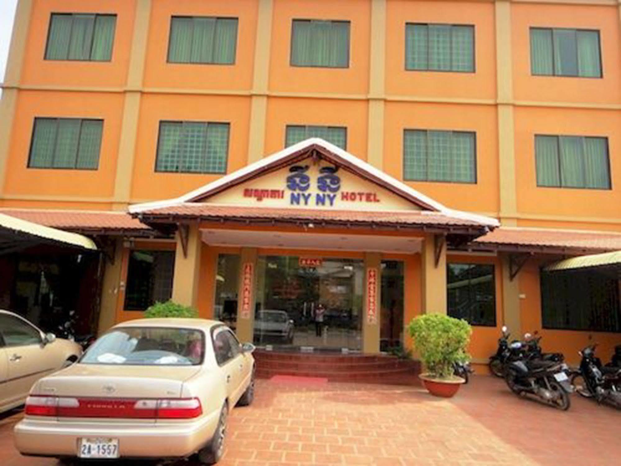 Nyny Hotel Kampot Ngoại thất bức ảnh
